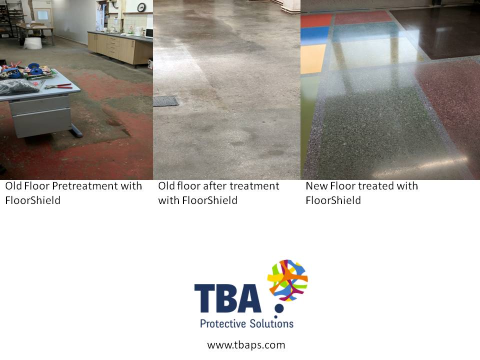 TBA_ps's tweet image. #FloorShieldHDC from #TBAProtectiveSolutions is a #waterbased clear, #dissipatingmembrane forming #curingcompound, #hardener + #densifier. A single component #coating that following application forms a tougher, #abrasionresistantsurface compared to traditional methods.