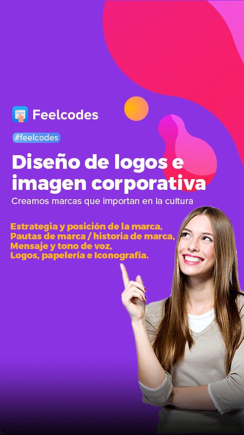 feelcodes's tweet image. Diseñamos tu marca y la llevamos a otro nivel, con estrategias y posicionamiento. feelcodes.com #logos #marcas #diseñologo #diseñologos #diseografico #diseñoempaques #artr #branding #brand #brandmarketing #MarketingDigital