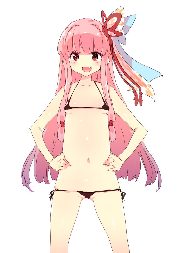 ビキニの日らしいのでMBあかねちゃんやで 