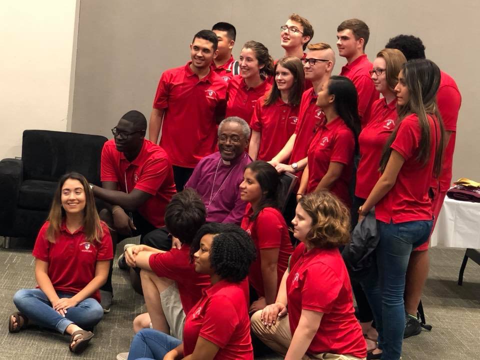 “By inviting youth to be present in the House of Deputies and throughout General Convention, a disruption has been invited...” read first post of #gcoyp18 #gc79: episcopalchurch.org/posts/youth/gc…
