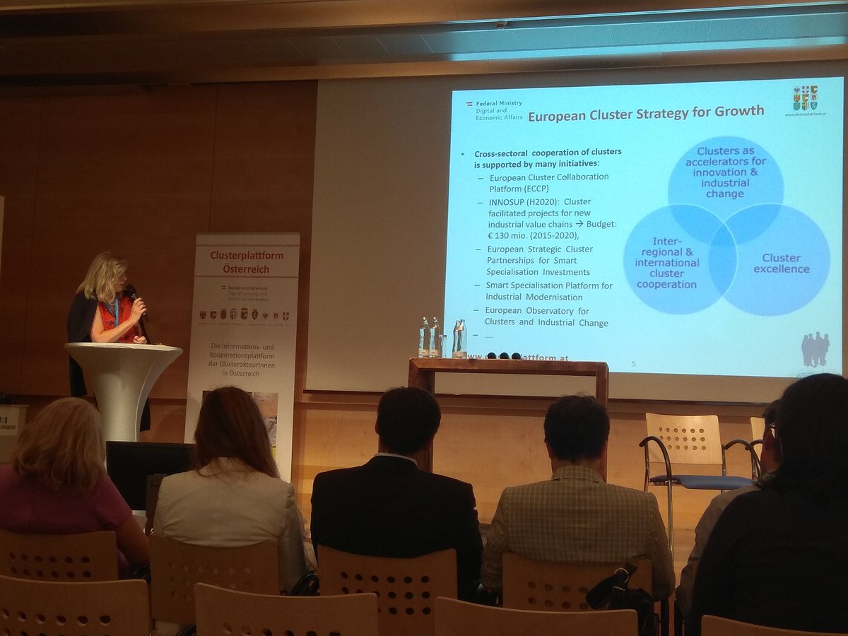 een_andalucia's tweet photo. Attending #WIRE2018 . EU policy framework for clusters and looking for opportunities for our clusters @EEN_spain @IDEAJunta #EENcanhelp https://t.co/XxLLXNiXEt