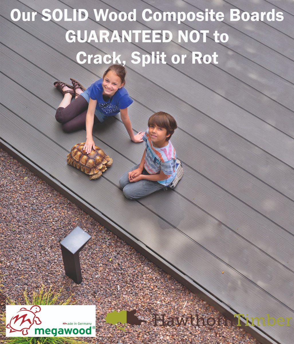 hawthorntimber's tweet photo. Don't be fooled...do you know what you are buying when #planning your #compositedeck it is true #yougetwhatyoupayfor'#buycheapbuytwice #megawood #EasyDeck is #guarnateed NOT to CRACK/SPLIT/ROT https://t.co/tpCDyp6TAS