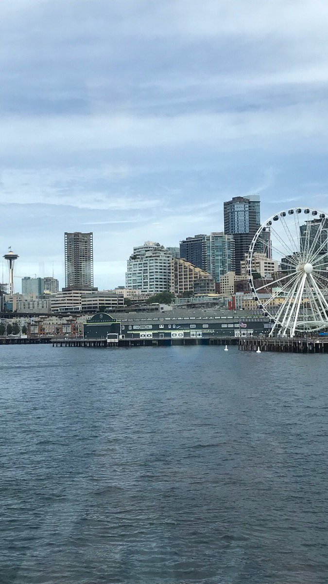 janna_renner's tweet photo. Beautiful day in Seattle! #Seattle #july42018 https://t.co/g6nOxHv2rx