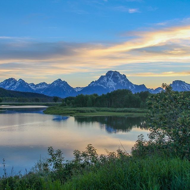 laurenezb's tweet photo. Around every corner is another majestic view of the Tetons. 
Last week was spent exploring two incredible National Parks: Grand Tetons and Yellowstone. More photos to come. 
#grandtetonnationalpark #grandtetons #nationalpark https://t.co/2CRj21d8Gc https://t.co/8WDGL1bmJa