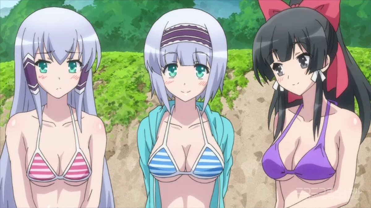 Ouga ビキニと言えばイセスマの水着も最高やった 異世界はスマートフォンとともに イセスマ ビキニスタイルの日 ビキニの日 Ouga ビキニと言えばイセスマの水着も最高やった 異世界はスマートフォンとともに イセスマ ビキニスタイルの日 ビキニの日