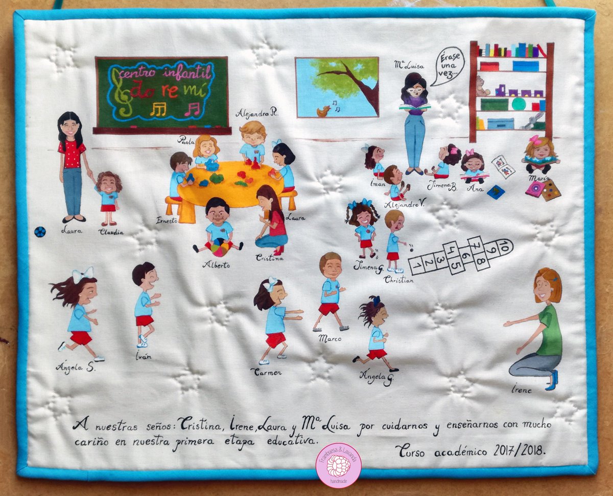 #Regalosmolones para los #superteachers!😉 goo.gl/HYvkRY #regalosprofes #regalospersonalizados #albumfoto #librospersonalizados #dedicatorias #ilustracionespersonalizadas #llaverospersonalizados #blog #FrambuesayLavanda #handmade #hechoamano #original #diferente #unico