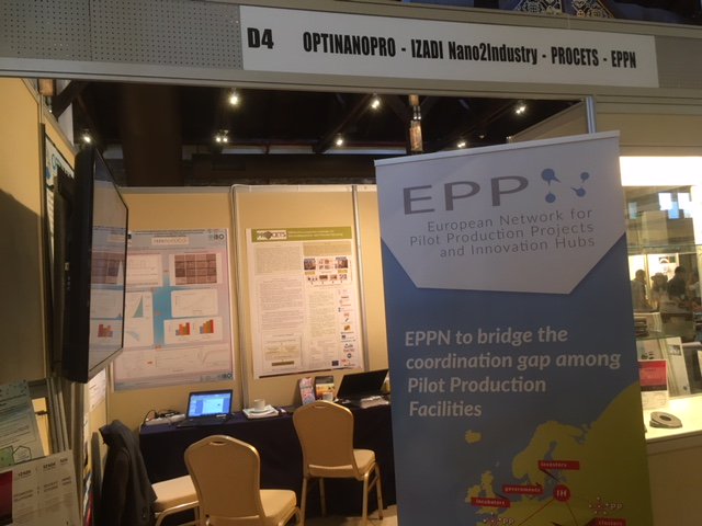 IRIS and its coordinated project #OptiNanoPro, where new inline monitoring devices for nano-enhanced materials have been developed, are currently exhibiting at the @NANOTEXNOLOGY18 in Thessaloniki. Pay a visit to our booth and our special workshop on 7 July.
