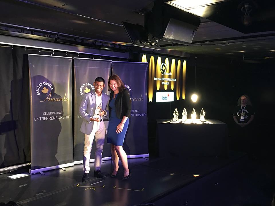 A #MTL visionary to watch: Anthony Diaz, Founder &amp; CEO of <a href="/uvoltenergy/">Uvolt</a>, creators of a #solar-powered watch and <a href="/Startup_Canada/">Startup Canada</a> Award recipient. bit.ly/2KBkxv1 via @Verge 📷 <a href="/Startup_Canada/">Startup Canada</a> #TechNews #InnovationNews