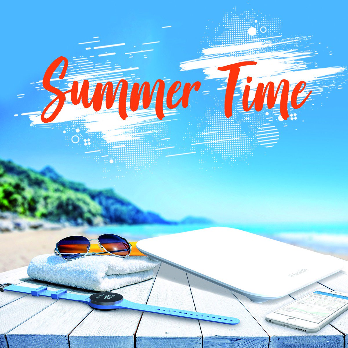 🚨 All summer long enjoy the iHealth "Summer Body" promotion ➡️ iHealth Lina (Connected scale) + iHealth Wave (Activity Tracker)= 69,95€ 

💡Use the promo code: SUMBOD18
🔎 See you on our website ➡️ ihealthlabs.eu