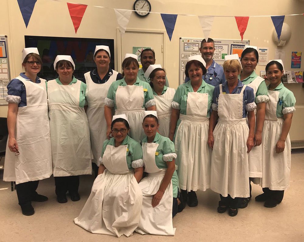 ESHTNHS's tweet photo. Our greats teams @ESHTNHS celebrating #NHS70 #ESHT70 #OurMarvellousTeams #HappyBirthdayNHS https://t.co/XFuIL3V0nh