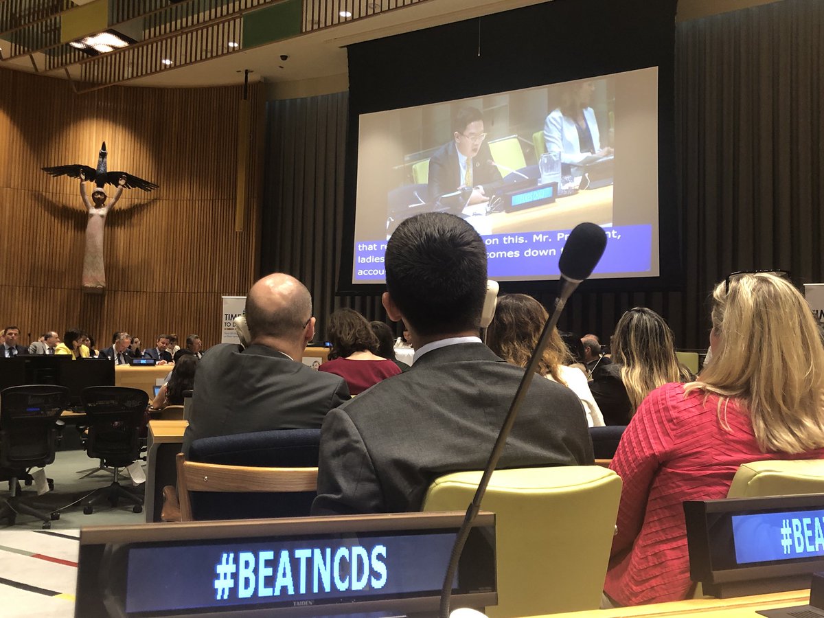 Mr James Chau <a href="/jameschau/">James Chau</a> WHO Goodwill Ambassador: “Civil Society needs to be less civil” in the fight against NCDs #BeatNCDs