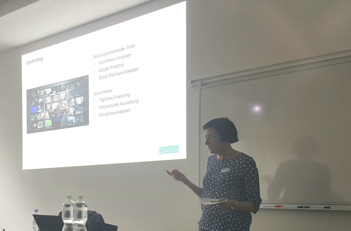 ComImpact_ch's tweet photo. Die Maxime von Corpcom von @SWICA_SWICA in #SocialMedia bei Kommentaren, nach Silvia Schnidrig. "Jeder Satz in den Kommentaren erhält einen Satz als Antwort." #comimpact18 https://t.co/b9gCLUd8b8