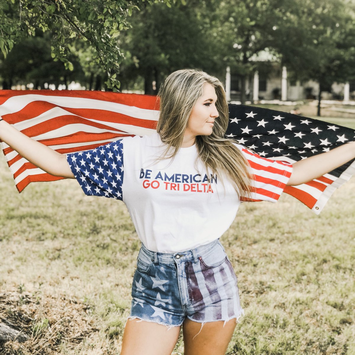 hope everyone had a wonderful fourth of july!🇺🇸 #baylortridelta