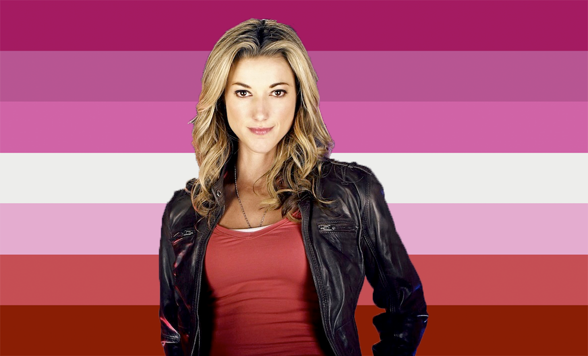 Dr. Lauren Lewis (Lost Girl) is a lesbian. <a href="/ItsKilianMurphy/">FREE PALESTINE</a>