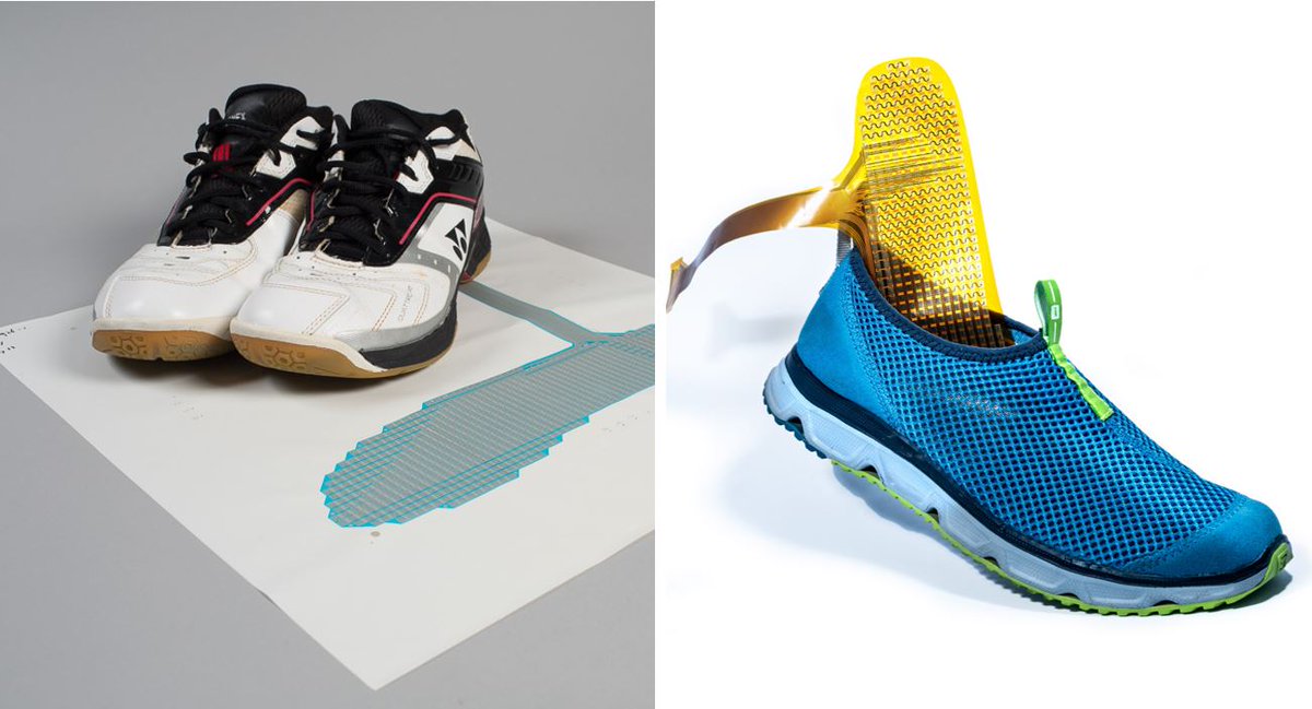 kaskoen's tweet photo. A smart shoe for athletes and diabetics by CMST @imec_int and #RSScan https://t.co/Oy0mTkYRpt #diabetes #sensors #wearables #injuryprevention #sportstech #FashionTech @JasnaRokegem https://t.co/zBus5X7ZxU