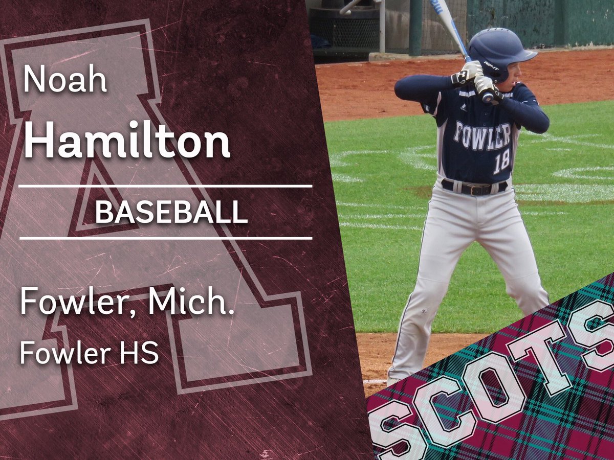 Alma College Baseball tweet media