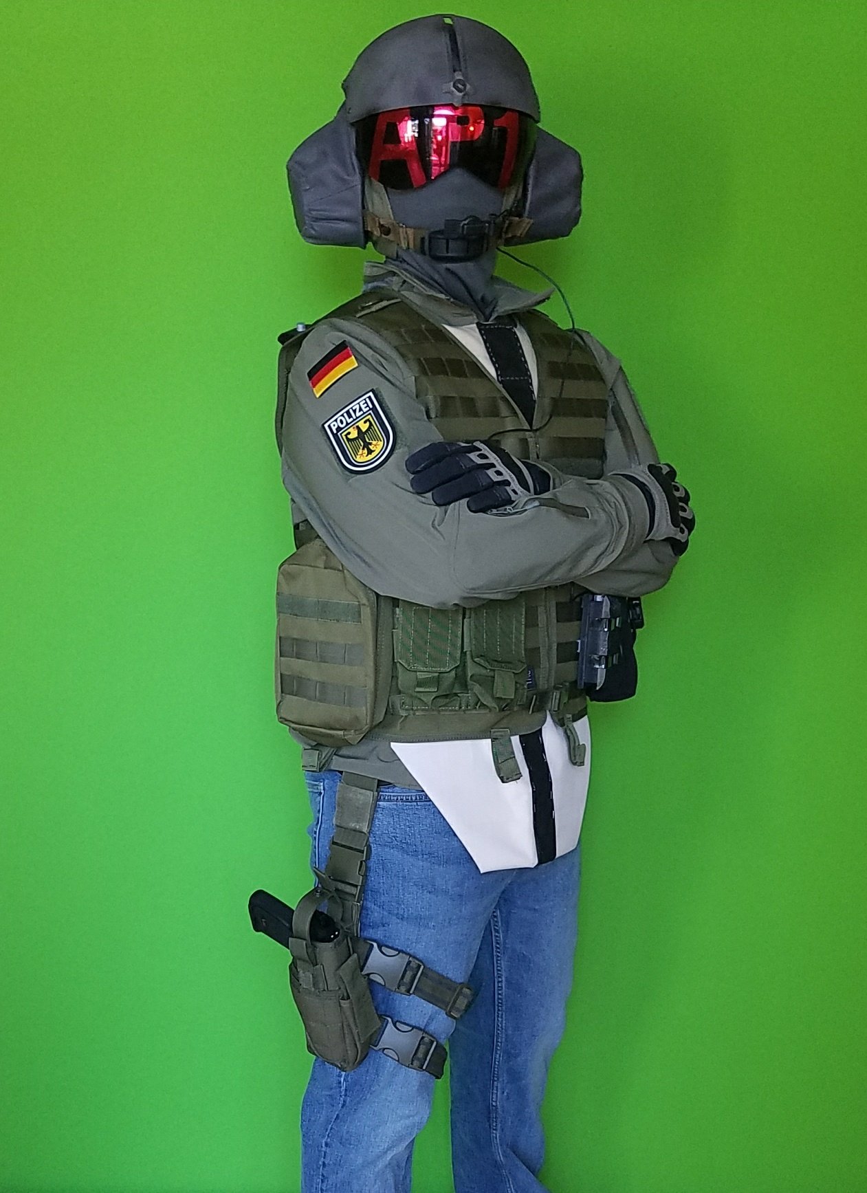 Jager R6 Cosplay Guide Big Codes