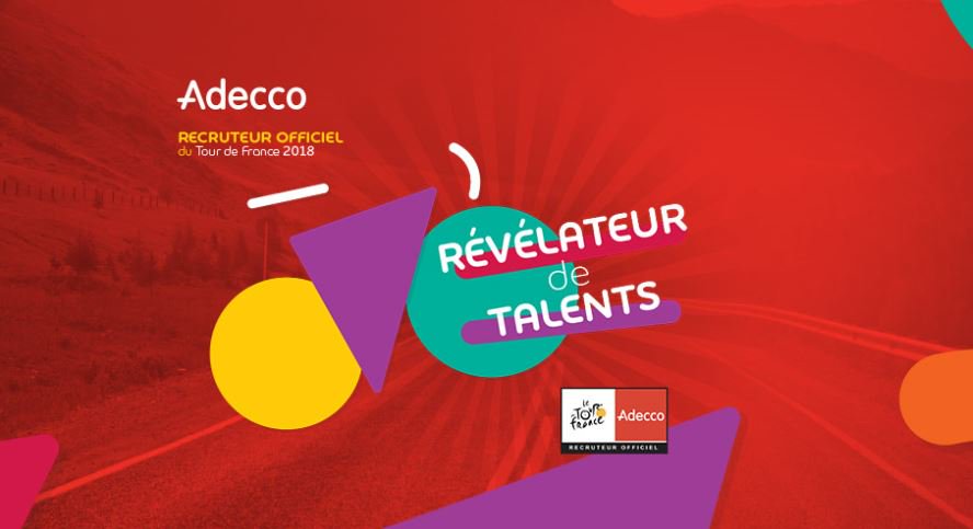 Adecco est le Recruteur Officiel <a href="/LeTour/">Tour de France™</a> de France ! Le départ c'est aujourd'hui ! 🎉
Au travers de nos 900 agences, nous mettons tout notre savoir-faire en matière de recrutement au service du Tour ! 🚴‍♂
adecco.fr/tour-de-france/
#EnRouteVerslEmploi #TDF2018