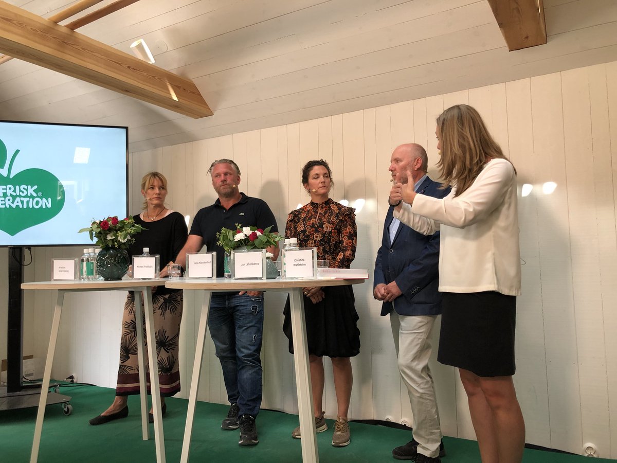 Tack till alla er som kom på vårt seminarium idag! Vill ni ha mer information så hör av er till anja@enfriskgeneration.se eller janna@enfriskgeneration.se tack <a href="/ideer_for_livet/">Idéer för livet</a> och <a href="/SkandiaSE/">Skandia</a> för att vi fick vara hos er och tack #diluca för mackan!