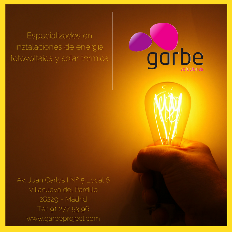 ¡Apuesta por el cambio! Apuesta por una instalación de #EnergiaRenovable Déjate guiar por los expertos ➡️ bit.ly/2poYx9d #ProyectosGarbe #EnergíaSolar #Sostenibilidad #SectorFotovoltaico #Instalaciones #EnergíaFotovoltaica #SolarTermica #Placasfotovoltáicas #Energia