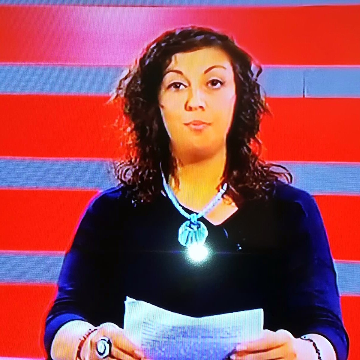 JulyaBenocci's tweet photo. Primo debutto in onda π π¬ποΈ #primotg #inonda #OnAir #NEWS #TVNews #NTinews #Ch271 #aspirantegiornalista #futuragiornalista https://t.co/c0n4toeHTo