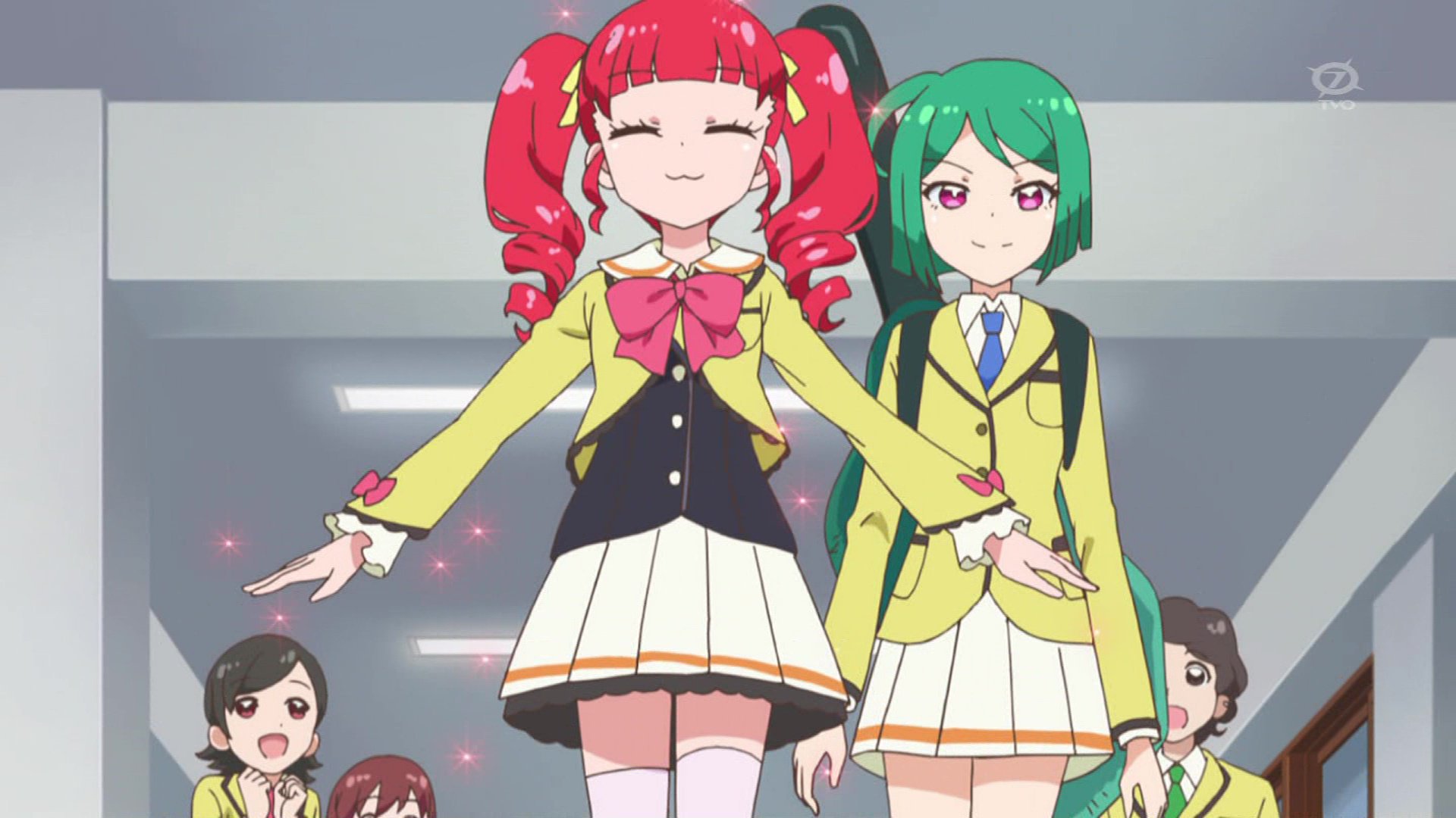 プリチャンユニフォーム　赤城あんな キラッとプリ☆チャン プリ☆チャンユニフォームレッドシューズ