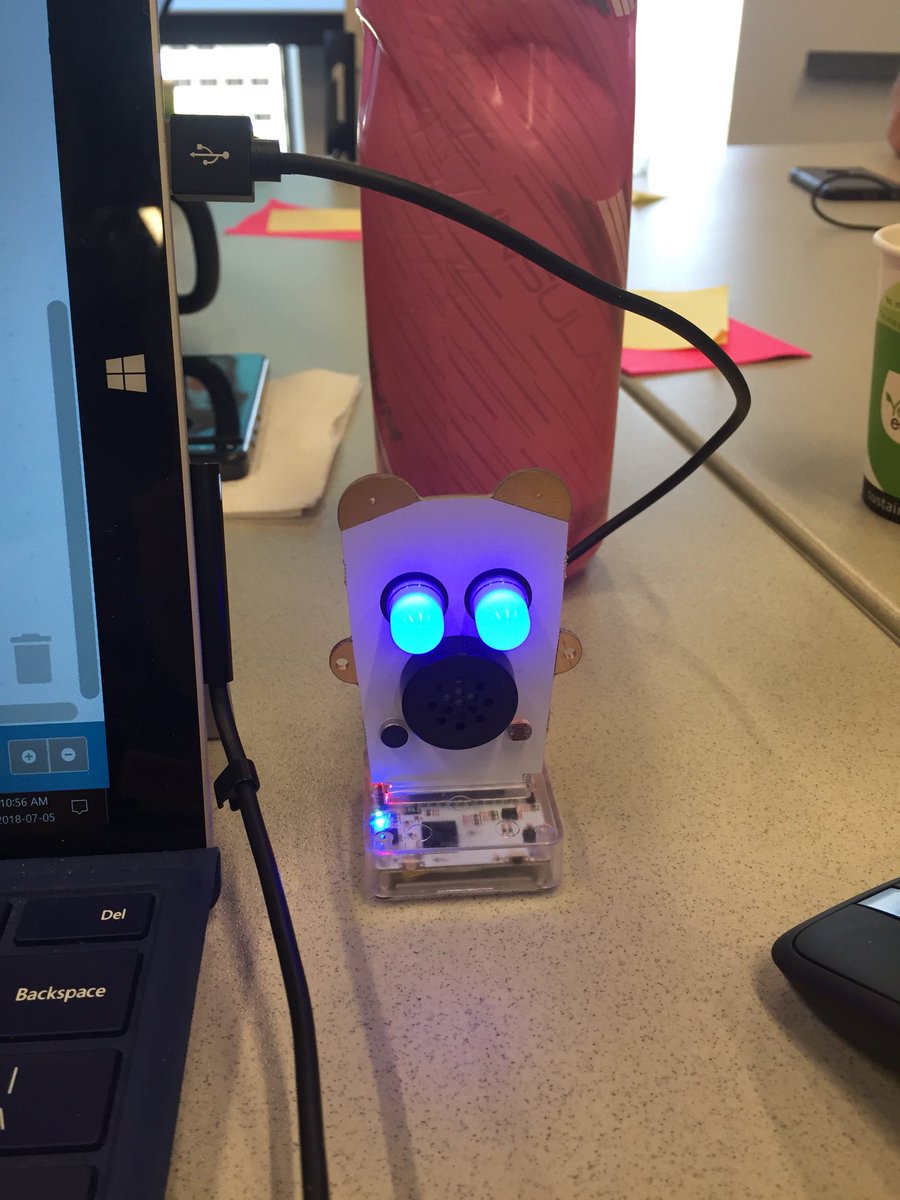 mamamilligan's tweet image. Day 3 of #teachercon, learning to code using little robot friends. #canadalearningcode