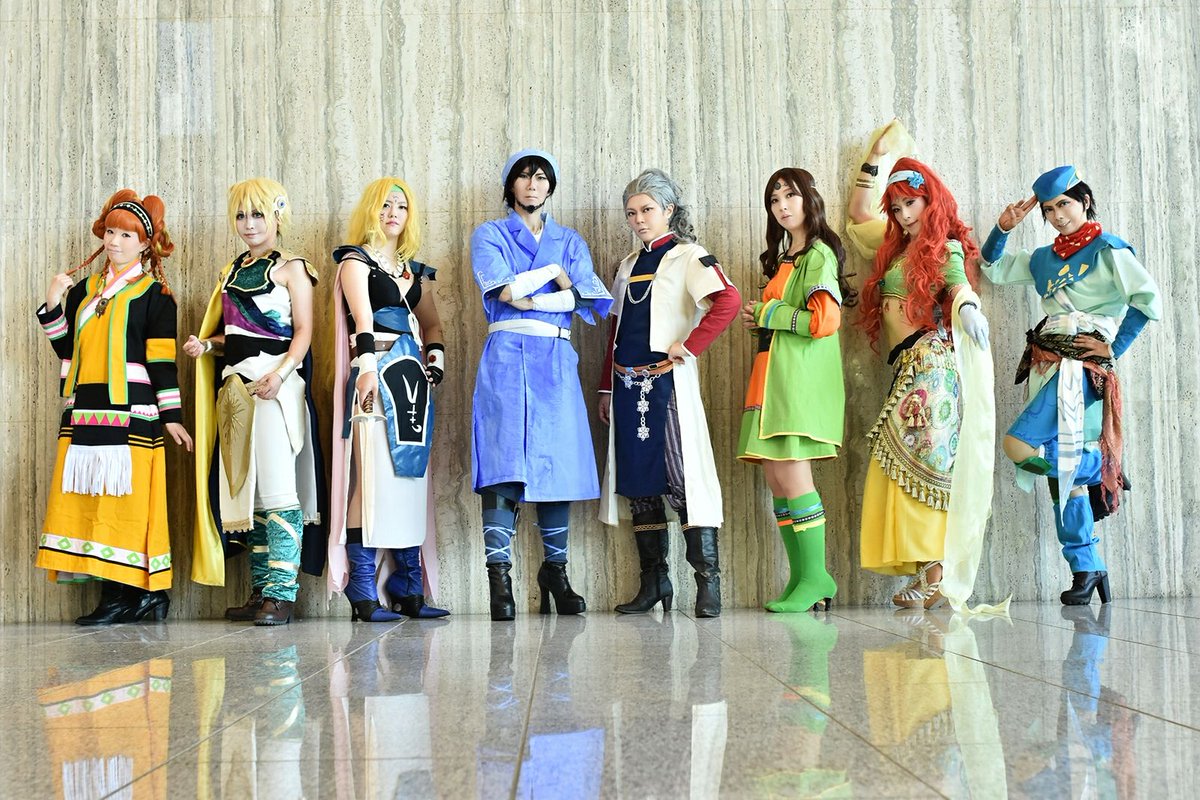 コスプレ】 ロマンシング サ・ガ(Romancing Sa・Ga) 「物語は、冒険の