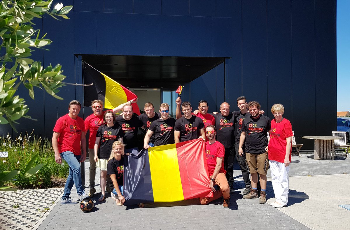 Brazil, we're ready for you! #BRABEL