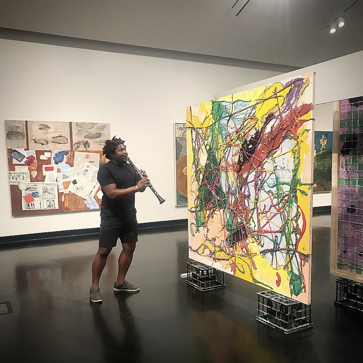 TangMuseum's tweet photo. We love seeing your #TangMuseum posts! Here are some favorites from Instagram #teachingmuseum #SkidmoreCollege #MostlyModernFestival #DonaNelson #tbt
https://t.co/25CvwKPAN2 https://t.co/E9h7BvmW4K