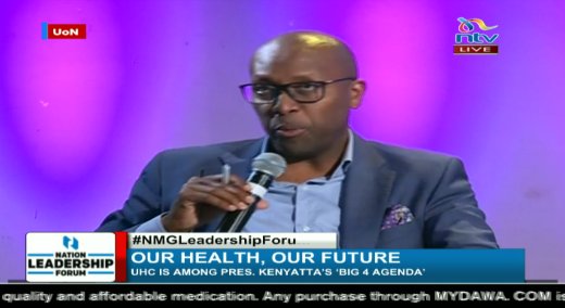 ntvkenya's tweet photo. Dr. Githinji Gitahi: Harambee Stars signing up Cristiano Ronaldo will not get Kenya to the world Cup, In the same breath, Cuban doctors will not get us out of the woods, we need to invest in improving the systems #NMGLeadershipForum https://t.co/OKnwskcfQo