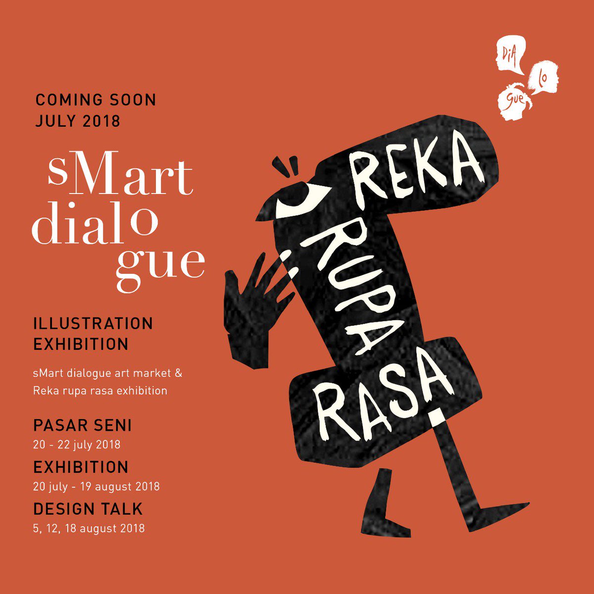 dialogue_arts's tweet photo. Rupa Reka Rasa, Exhibition & Pasar Seni
for more info https://t.co/YSgoh8Hjzg
.
#rekaruparasa #smartdialogue #illustration #illustrationfestival #exhibition #pasarseni #dialogueartspace https://t.co/Du1H9ZWU9b