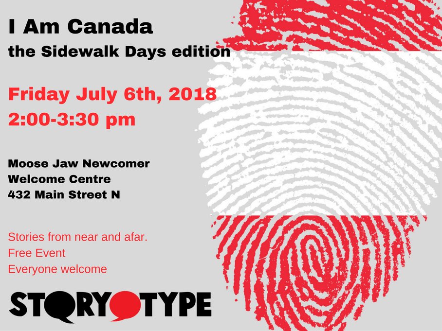 Join us tomorrow at 2 pm for some storytelling fun