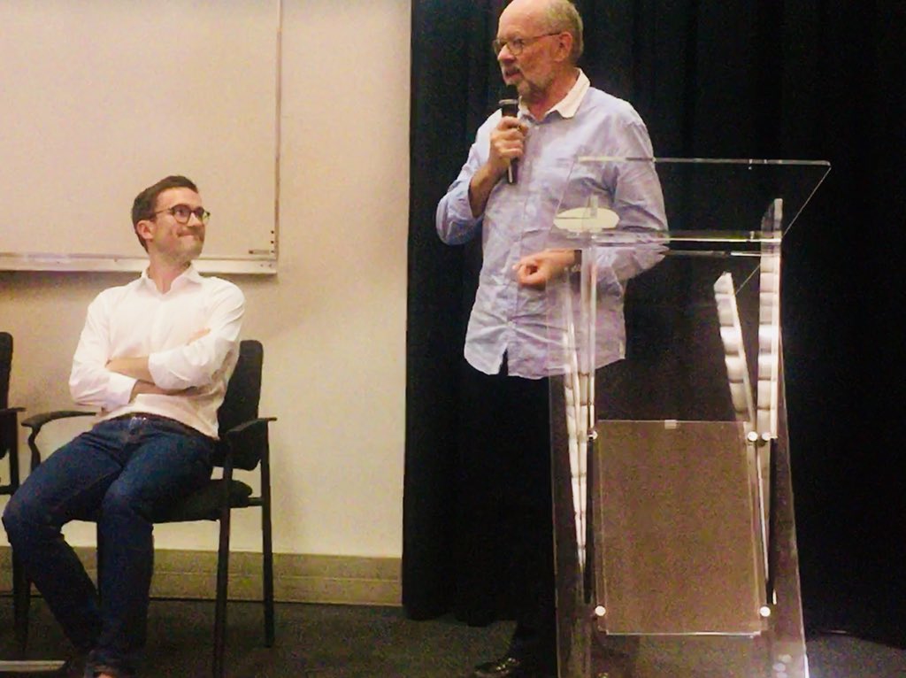 CINA_ClubImmo's tweet photo. #Aftertwork @RealEstech Philippe Josse Vice-Président du CINA Prend la parole pour présenter (ou re-présenter) le Club. #Nantes #Immobilier #Innovation https://t.co/NFmfAx8V9G