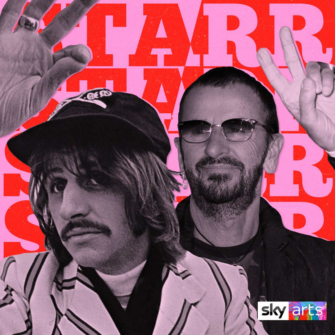 Happy birthday Richard Starkey AKA Ringo Starr

Have a great day! Peace and Love    