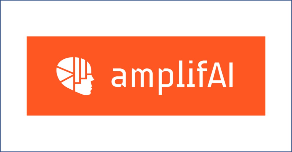 NewbridgeClouds's tweet photo. https://t.co/vypkn77eZH
@AmplifAI is an innovative #AI platform empowering companies to excel by using #data and #ML to drive #engagement #learning #coaching #performance #CX #NewbridgePartners #credible #trustworthy #abletodeliver https://t.co/ctF3yHTwDw