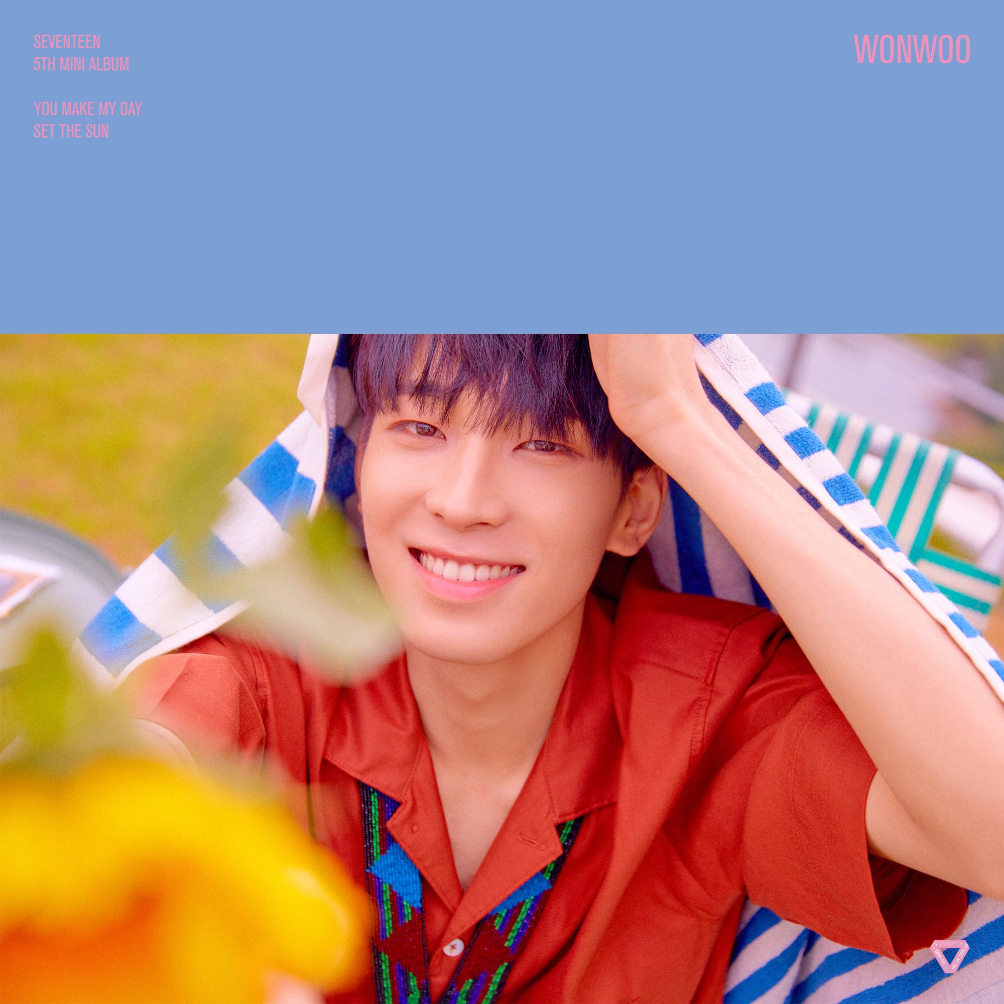 세븐틴(SEVENTEEN) auf X: „SEVENTEEN 5TH MINI ALBUM 'YOU MAKE MY