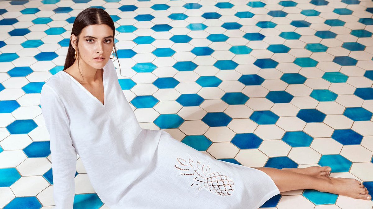 lofficieltr's tweet photo. #Haremlique à la mer koleksiyonu, sade ve zarif tasarımlarıyla dikkat çekiyor. https://t.co/yHuDlMgWFl https://t.co/DRoilJ88cH