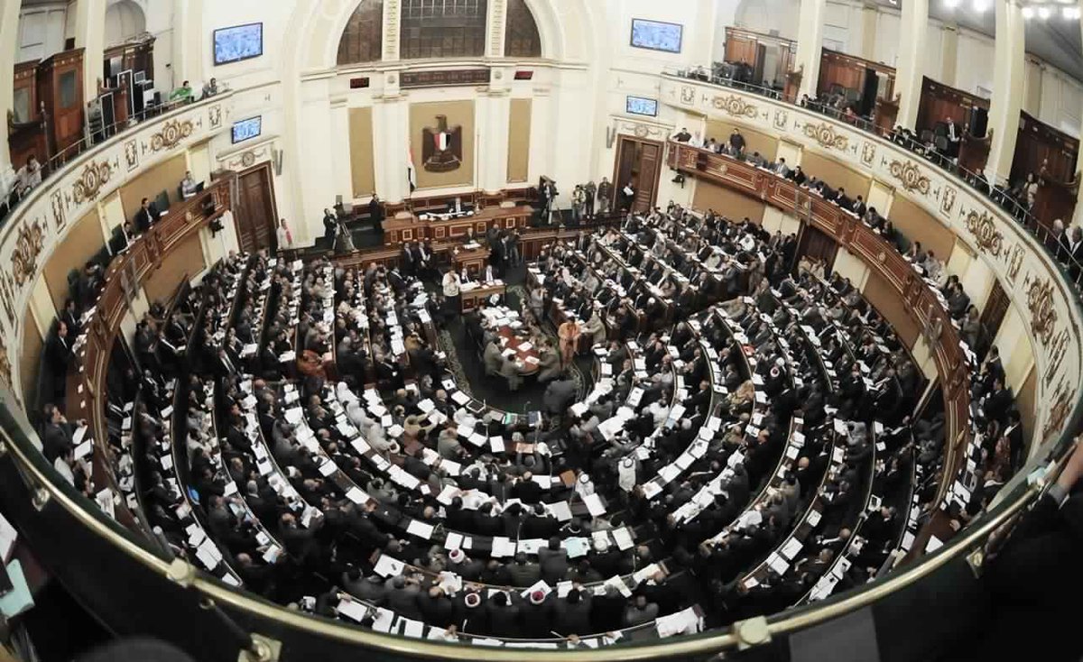 EgyptSource's tweet photo. The Egyptian parliament discusses a bill which will grant impunity to military officials for any unlawful acts committed during the transitional period https://t.co/OkdoNs6S2k https://t.co/na2o11D2o7