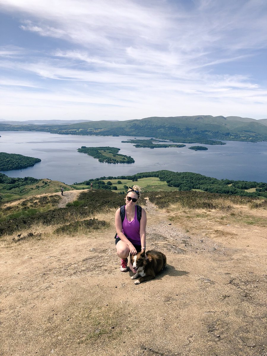 Summer in Balmaha today ☀️#daysoff #visitscotland #hillwalkingscotland #lochlomand #balmaha