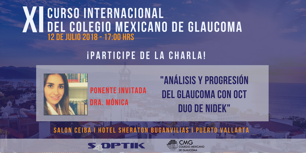 S4optikMexico's tweet photo. Todos están cordialmente invitados a la charla sobre Glaucoma el 12 de Julio de 2018 en Puerto Vallarta!
Registrate haciendo clic en el siguiente link >>> https://t.co/Bm61dpgYnQ
#S4OPTIK #Glaucoma https://t.co/fL6q2ylwBv