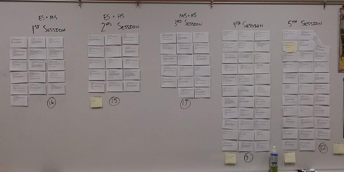 .<a href="/FCSchoolsNC/">Franklin County Schools</a> Working on getting things ready for our 5th Annual #SizzlinFCS Conference on 8/22. Use the link below to install the app for the best way to organize and personalize your conference experience.
eventsxd.com/download