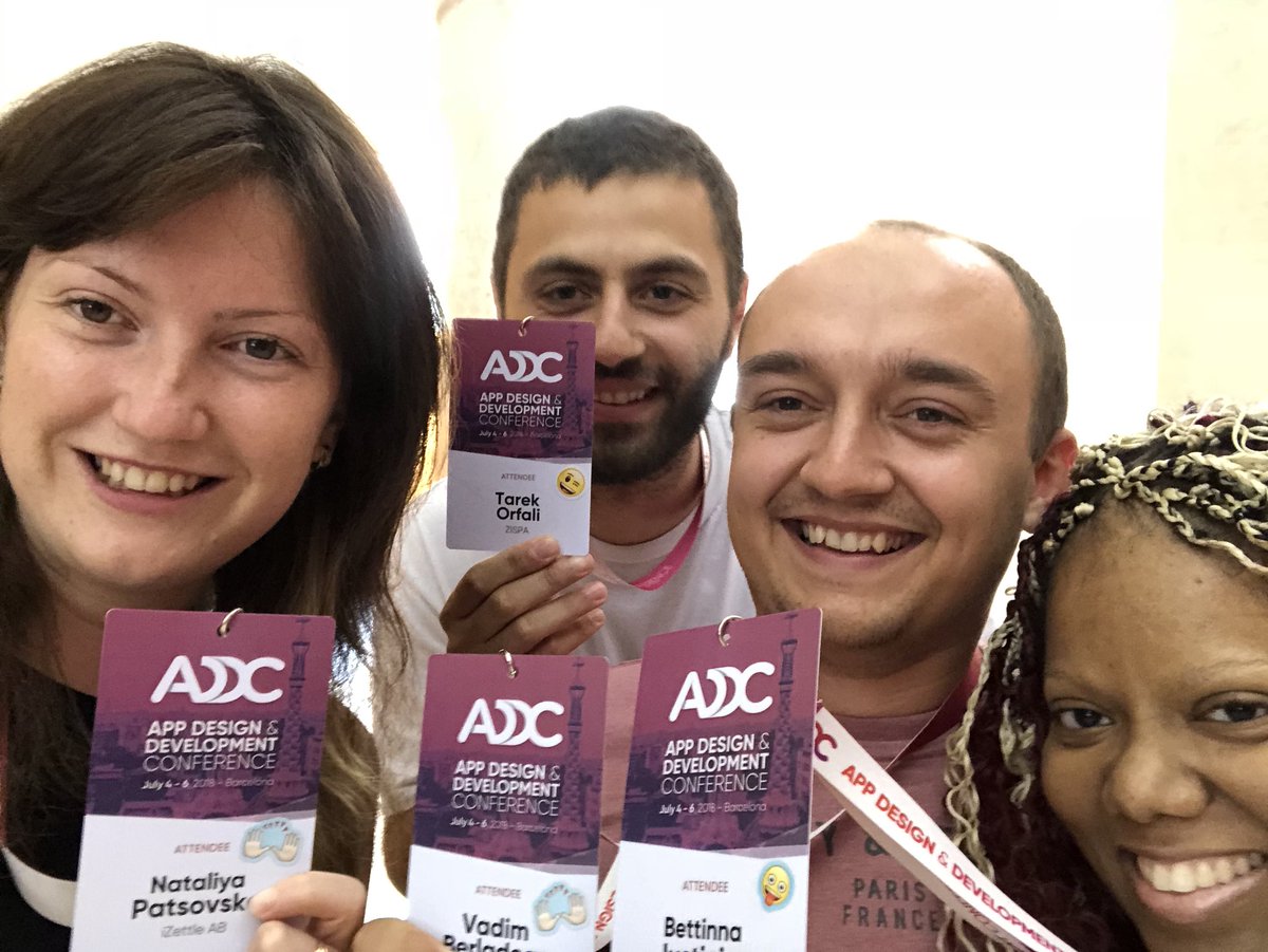 nataliya_bg's tweet image. Who cares?! 🤷‍♀️ We like each other 😛 #addconf