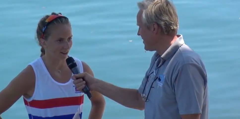 paddle_uk's tweet photo. 📢MEDALS ALERT 📢

Some fantastic racing at the ECA Canoe Marathon European Championships 2018 sees Britain claim two medals this morning at Metkovic!

🥇 Emma Russell - GOLD - K1 Women Juniors
🥉 @SamReesClark BRONZE - K1 Women U23 

Congratulations to both medallists! 🎉 https://t.co/npDvEkTXJj