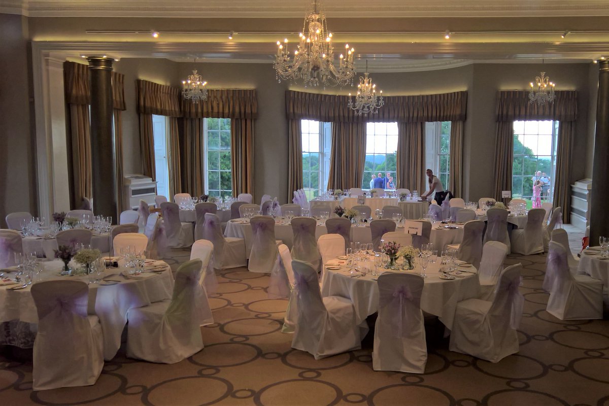 Shared from Photos app
1 photo Lovely in lilac <a href="/RuddingPark/">Rudding Park Hotel</a> for todays wedding in the summer sun.