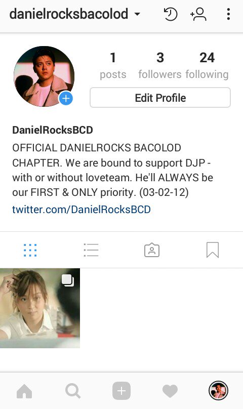 DanielRocksBCD's tweet photo. Our previous ig account "danielrocksbcd" has been hacked and we cannot access it anymore!
Follow our new IG account
danielrocksbacolod โ
#55DaysTHOUGo https://t.co/2vvMvrpFZx