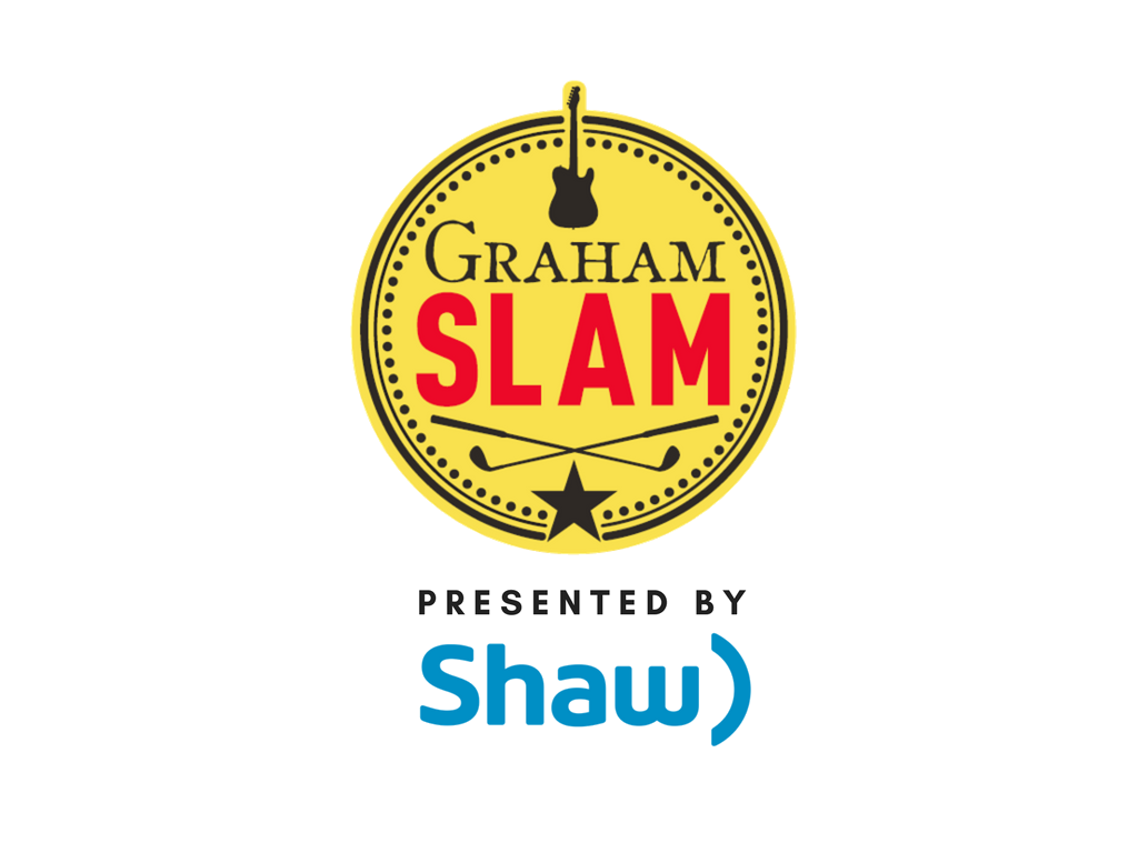Fore_Kids's tweet photo. ONE WEEK, until Graham Slam Golf Tournament Presented by @ShawInfo!! &amp; We couldn't be more excited, thank you to all of our sponsors and participants for helping to support The Graham and Ruby DeLaet Foundation and @RMHCCanada Saskatoon! #GrahamSlam #GrahamandRuby #ForeKids https://t.co/x9Igz2rGFE