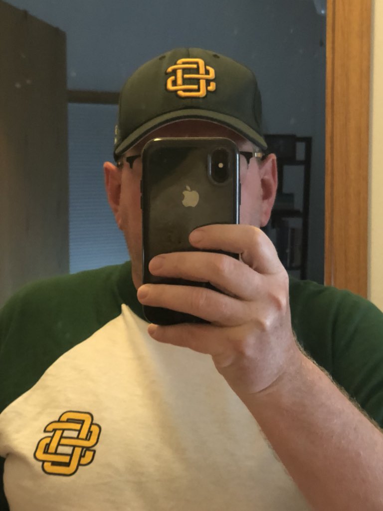 Packymoran's tweet photo. “We wear caps and sleeves on this level, son” -Lou Brown, Major League. Ready to follow a #DoubleCheader from Iowa. Get two today @Copperheads #greatdayforbaseball #letsplaytwo https://t.co/MpX2kvTkJ2