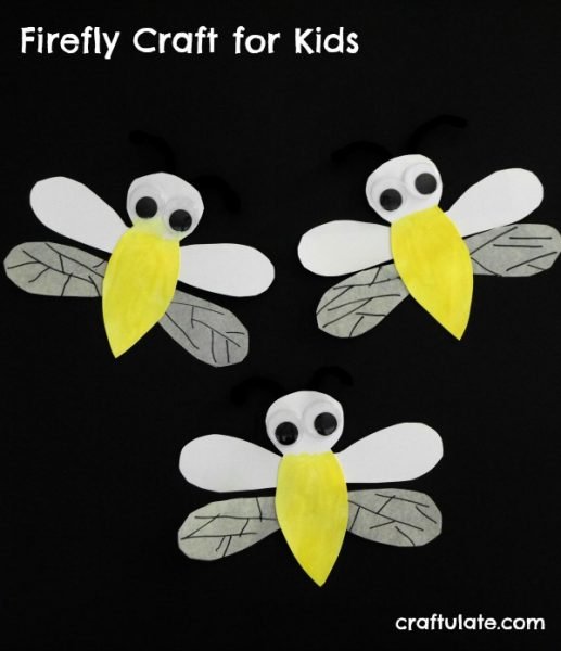 Craftulate's tweet photo. Firefly Craft for Kids - the fireflies glow in the dark! https://t.co/irvMvrbjN1 #fireflycraft #fireflies #craftsforkids #lightningbugs #lightningbugcraft #kidscrafts https://t.co/hmUYavaJXV