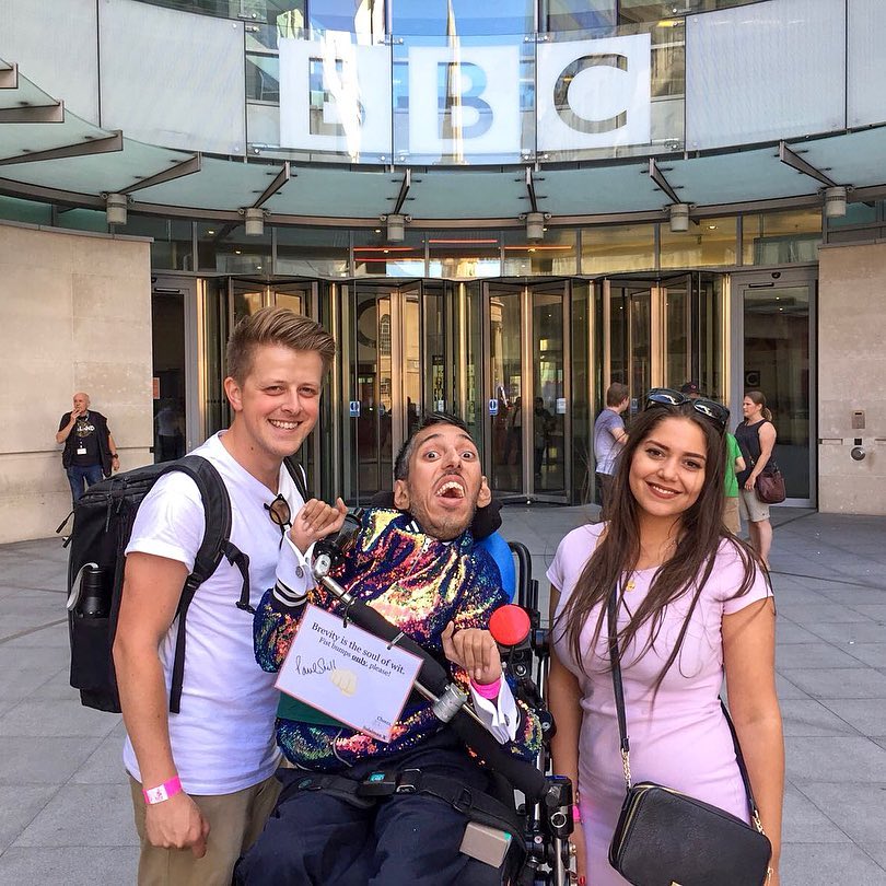 SulaimanRKhan's tweet photo. 🙌🏽 YES, @DannyPallett!
Read more—https://t.co/e6GOw6bay9
Cc: @azadeh_akbari @DiMASummit
#DIMASummit #diversity #equality #advocate #bbc #advocateforequality #Advertising #Marketing #Media #ThisAbility #disability #creativity https://t.co/Zd7b3GWRMW